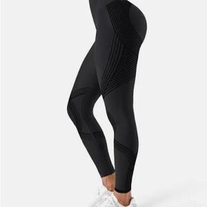 Fanka Body Sculpt Reversible Leggings Black Medium